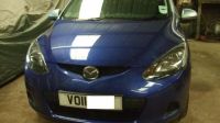 2011 MAZDA 2 TS2 BLUE CAT D DAMAGED REPAIRABLE REQUIRES FINISHING