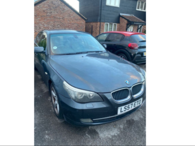 2007 BMW, 5 Series, Saloon, Automatic - for Spare or Repair