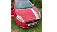 2007 Fiat Punto 1.2L Spares or Repair