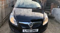 2010 Vauxhall Corsa 1.4 Se 5dr Spares or Repair