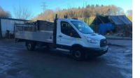 2016 Ford Transit Dropside Truck - Spares or Repair