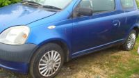 Toyota Yaris 1999 up to 2005 only / Petrol and Diesel / Breaking for Parts