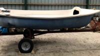 1990 Ferretti Fibre Glass Boat