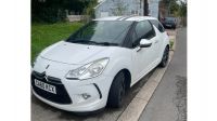 2011 Citroen DS3, Hatchback, Manual, 1560 (cc), 3 doors - Spare or Repairs