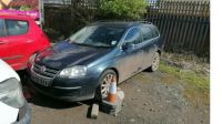 2009 Volkswagen Golf, Estate, Manual, 1896 Diesel, Spares or Repair