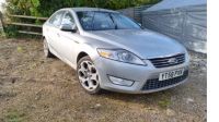 2008 Ford Mondeo Titanium X 2.0 Tdci - Spares or Repairs