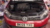 2009 Volkswagen Golf 1.6 tdi salvage cat c