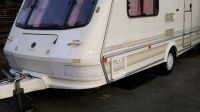 1995 Elddis Hurricane