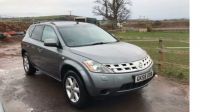 2008 Nissan Murano 4X4 Spares or Repair