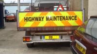 VAUXHALL MORANO CREW CAB TIPPER 2009 SMASHED FRONT COST 20K.