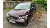 2003 Volkswagen Polo 1.9 Sdi, Hatchback 1896 (cc), 3 Door, Spares or Repair