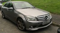 2010 Mercedes C200 Cdi Blue-Cy Sport Automatic - Spares or Repair