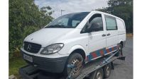 2008 Mercedes Vito 111 Cdi Automatic, Mot March '23 Spares or Repair