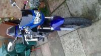 Honda cbr 125 2008 blue MOT