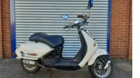 2007 Aprilia Mojito 50cc Custom Scooter Spares or Repairs Project with MOT
