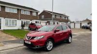 2014 Nissan Qashqai Dig-T 1.2cc Petrol Spares or Repair