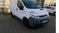 2005 Vauxhall Vivaro Spare Van Parts