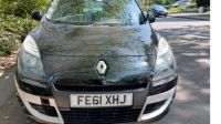 2011 Renault Scenic 1.5 Desel Tomtom Model Spare or Repair