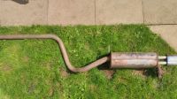 Skoda Fabia VRS 1.9TDI Exhaust