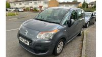 2010 Citroen C3 Picasso Spares or Repair, Repaired Salvage