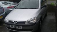 2001 VAUXHALL CORSA 1.2i 16V Club 3dr Easytronic Hatchback