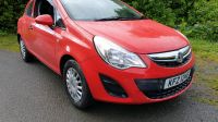 2012 Vauxhall Corsa 1.0