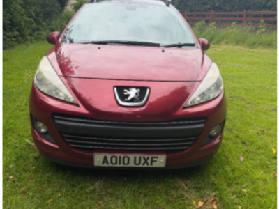 2010 Peugeot, 207, Estate, Manual, 1560 (cc), 5 doors, Spares or Repair