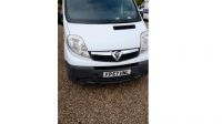 2007 Vauxhall Vivaro Spares and Repairs