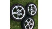 2005 Volvo S40 Mk2 3 Alloys with Tires 225 / 45 / R17