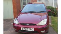 2002 Ford, Focus, Estate, Manual, 1753 (cc), 5 Doors (Spares or Repair)