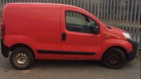 2010 Peugeot Bipper van spares or repairs