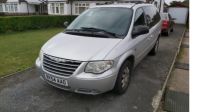 Chrysler Grand Voyager 2.8 Limited XS CRD. Spares or Repair