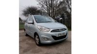 2011 Hyundai I10 1.2 Spares or Repairs