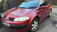 2005 Renault Megane 1.6 Petrol Convertible - Breaking for Part