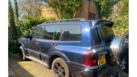 2003 Mitsubishi Shogun 3.2 DI-D Elegance Auto - Spares & Repairs