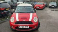 2007 Mini Cooper S, Spares or Repairs, Low Mileage Automatic