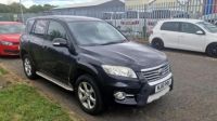 2010 Toyota Rav 4 2.2 D-4D Xt-R 5Dr 4Wd Spares or Repairs