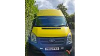 2012 Ford Transit Jumbo Xlwb High Roof Non Runner Spares Repairs