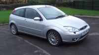 2003 FORD FOCUS ST170 SILVER 1998cc £3500 ONO