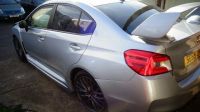 2015 Subaru Impreza WRX STi, CAT S Damaged Repairable