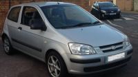 2004 Hyundai Getz 1.1 spares or repairs