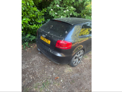 2008 Audi, A3, Hatchback, Manual, 1968 (cc), 3 Doors, Spares or Repair