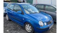 Volkswagen Polo Breaking, Used Auto Parts, Spares, Used Vehicle Parts