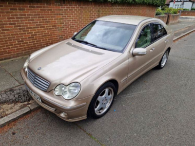 2005 Automatic Mercedes C200 1.8 Ulez Free Spares and Repaires