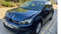 2010 Volkswagen Golf Gt 2.0 Tdi Spares or Repairs Top Spec Cat N