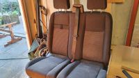 Ford Transit Mk8 Front Double Seat