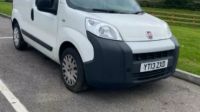 2013 Fiat Fiorino Spares or Repair Automatic