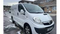 2011 Vauxhall Vivaro Sportive, Mot, Stars Drives, Spares Repair