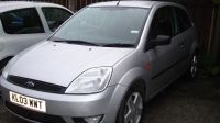 FORD FIESTA ZETEC 1.4TDCI DAMAGED ENGINE SMOKING