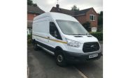 2014 Ford Transit High Roof Van Non-Runner Spares or Repairs